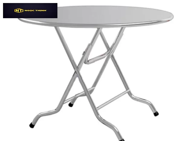 Bàn ăn inox toàn bộ BT100